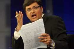 Arnab Goswami Receives Tight Slaps from Indian Cricket Fans