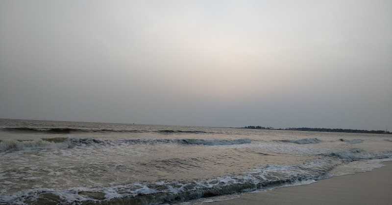 Arnala Beach In Arnala Near Virar In Maharashtra