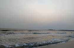 Arnala beach in Arnala near Virar in Maharashtra