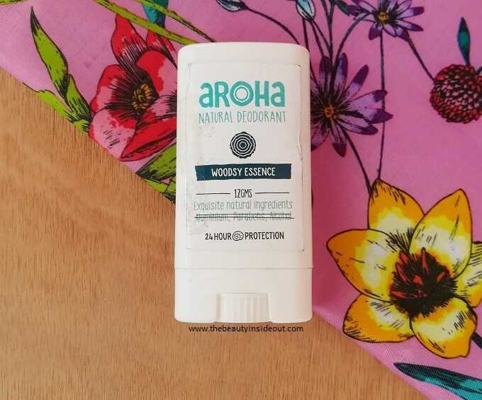 Aroha Natural Deodorant Review