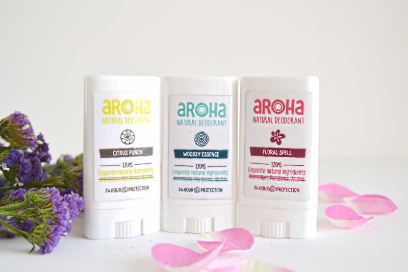 Aroha - Natural Deodorants