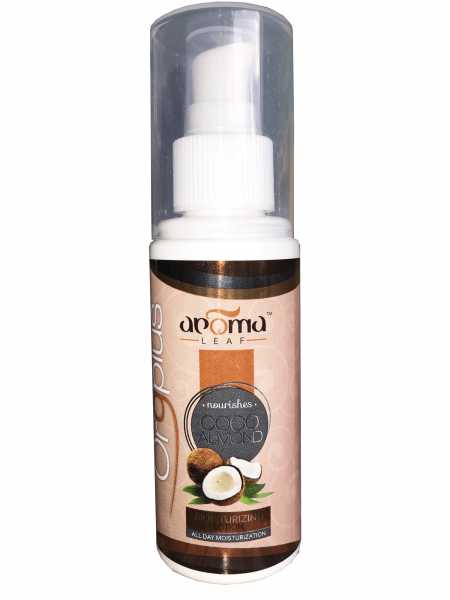 Aroma Leaf Coco Almond Moisturizing Lotion - VelvetRosette