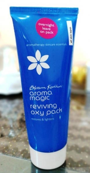 Aroma Magic Reviving Oxy Pack Review | Everything-That Matters