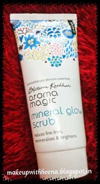 Aroma Magic Mineral Glow Scrub Review