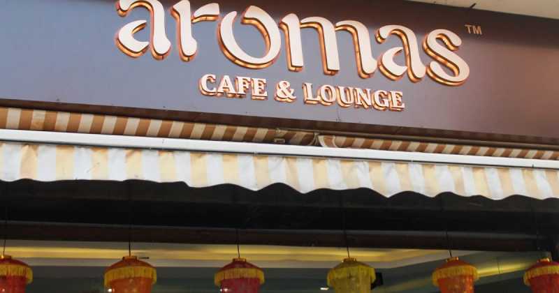 Aromas Cafe Powai Mumbai Review | Coffee Pizza Pasta Cheesecake And More | Food Review | Restaurant Review