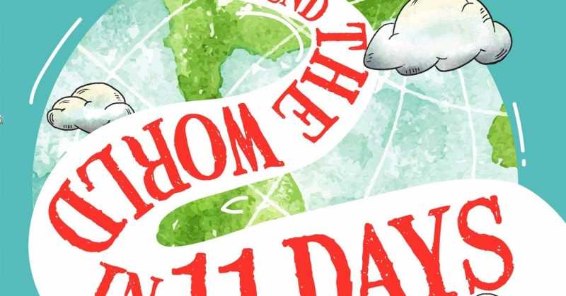 Around The World In 11 Days By Deboshree Bhattacharjee (Age: 9+ Years)