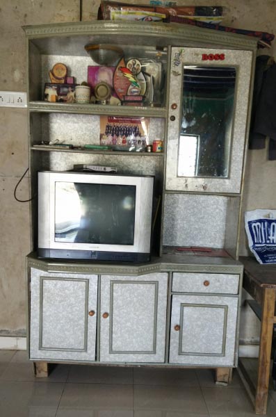 Arrival Of A Bookshelf