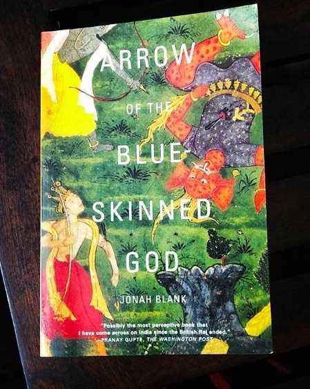 Arrow Of The Blue Skinned God