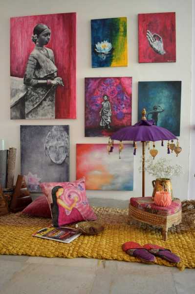 Art Explosion | Wall Art | Preethi Prabhu