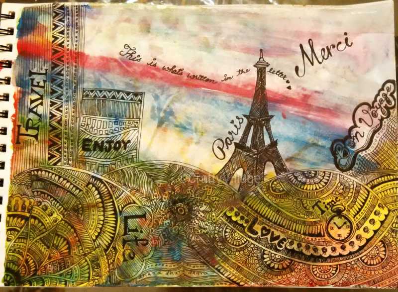 Art Journal Pages…