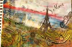 Art Journal Pages…