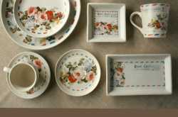 Art&Light Crockery, PostCard Series