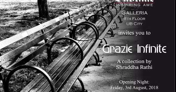 Art News: Grazie Infinite By Shraddha Rathi In Bangalore