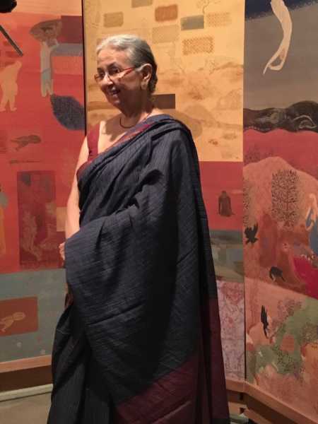 Art News: Noted Painter Nilima Sheikh Becomes First Artist To Be Selected For Kochi-Muziris Biennale 2018  