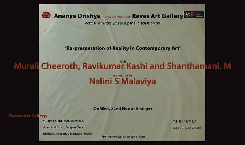 Art News: Re-presentation Of Reality In Contemporary Art 