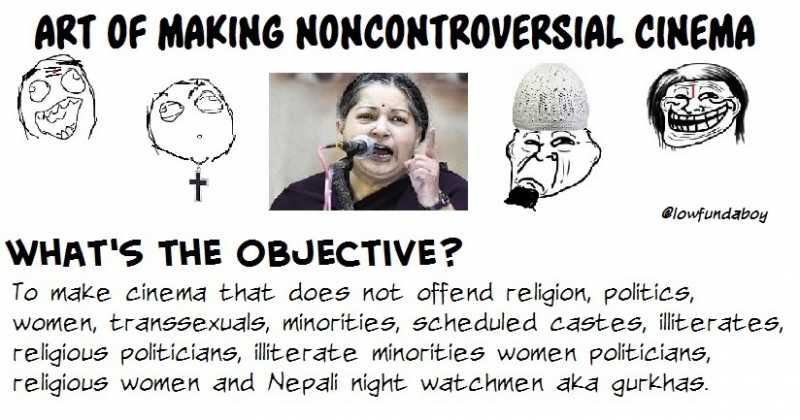 Art Of Making Noncontroversial Cinema