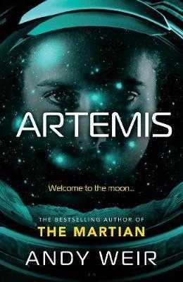 Artemis ~ Andy Weir - Peacock Featherz