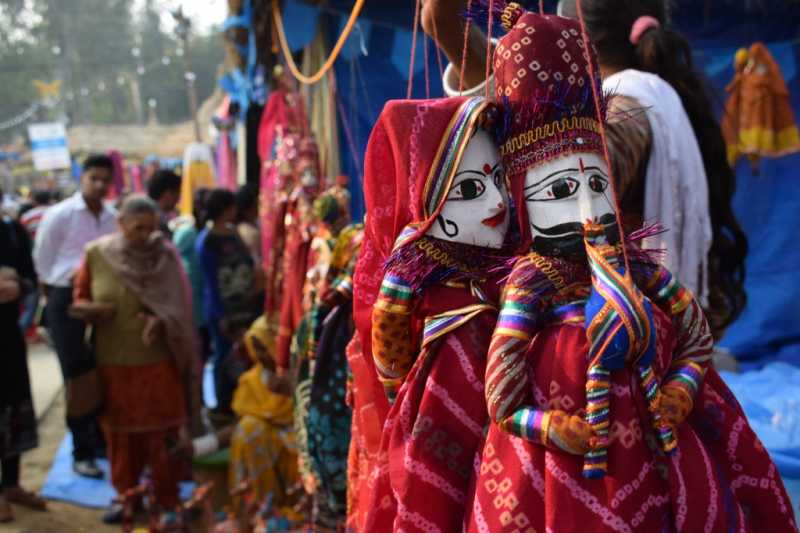 Artfully Mesmerizing Surajkund Mela