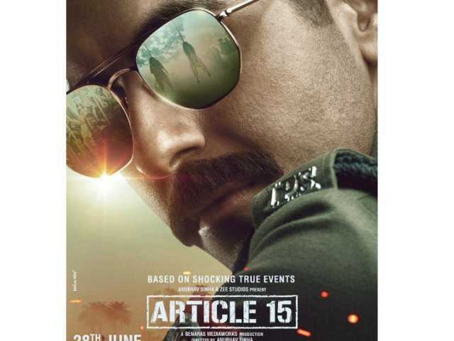 Article 15 (movie)- Release Date, Plot, Cast, Music And Watch- Whyit.in