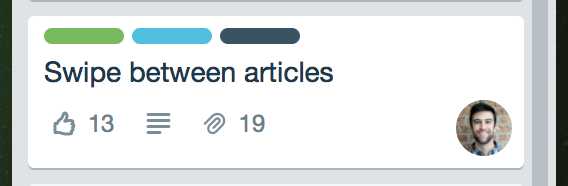 Article To Article Swipe - AOPLWEB