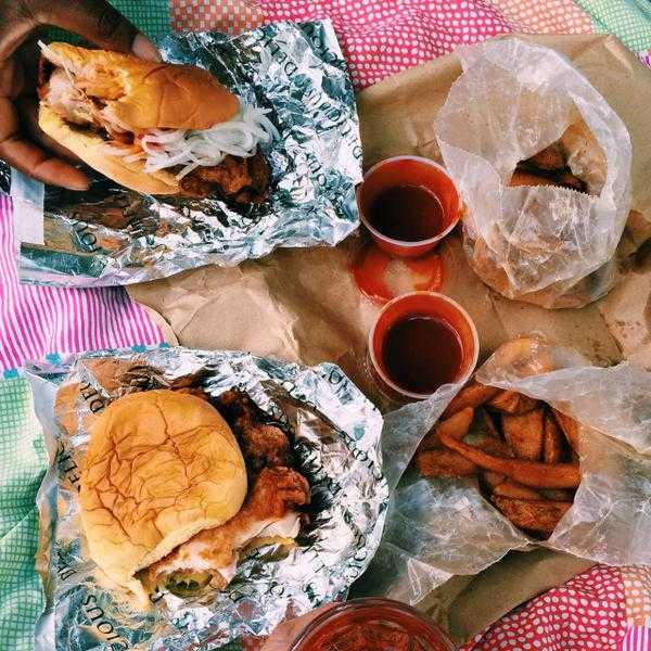 Artisan Chicken Sandwich Eater