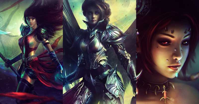 Artist Showcase - Awesome Digital Artworks By Eddy Shinjuku