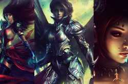 artist showcase - awesome digital artworks by eddy shinjuku