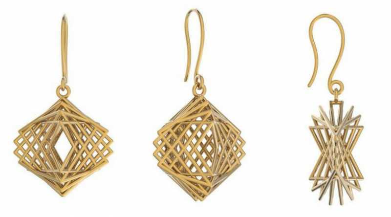 As Dazzling As It Gets - The World Of 3D Printed Gold Jewelry By Zinarya!