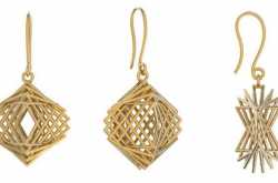 As Dazzling As It Gets - the world of 3D printed gold jewelry by Zinarya!