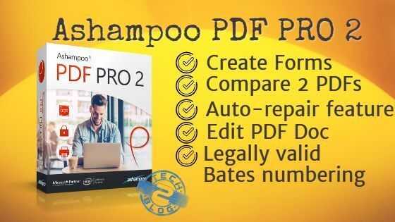 Ashampoo PDF Pro 2 | Create & Edit Interactive Forms