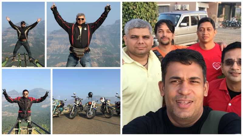 AshtaVinayak Ride Nov 2015