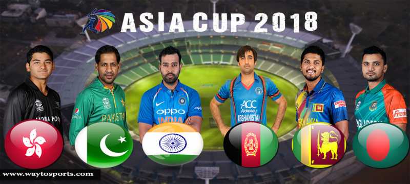 Asia Cup 2018 Full Schedule And Fixtures - Cricket Live Score & News