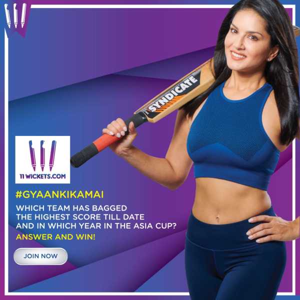 Asia Cup 2018: How To Play Fantasy Cricket At 11Wickets & Earn Money During Asia Cup 2018 - RougePouts