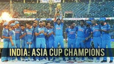 Asia Cup History India Won 7 Times Asia Cup - Msq