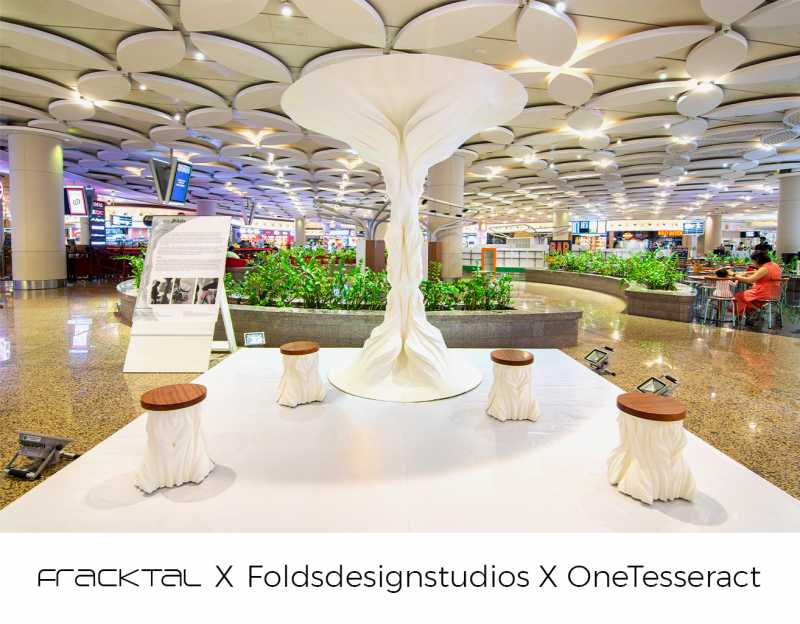 Asia’s First Fully Functional 3D Printer In Action At Mumbai Airport T2