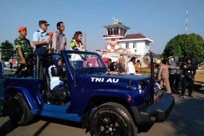 Asian Games Flame Arrives In Indonesia