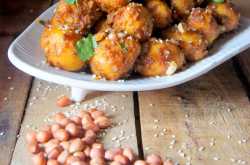 Asian Potatoes and Peanuts