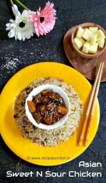 Asian Sweet N Sour Chicken