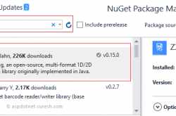 Asp.Net Generate and Read QR Code in Web Application using C#, VB.NET