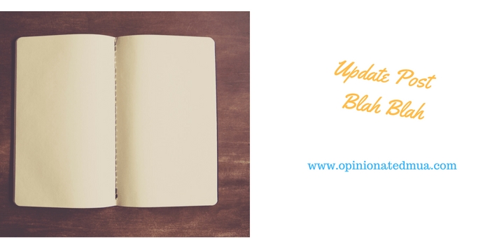 Aspiring Book Blogger & Calling Bengaluru Home Again... #UpdatePost |