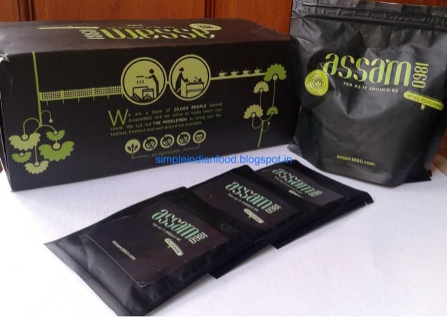 Assam 1860 Tea Review