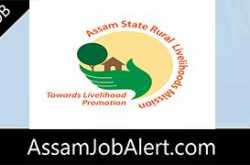 Assam State Rural Livelihooda Misson Recruitment » Assamjobalert.com