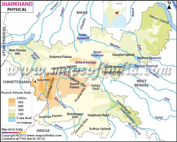 Assessment Of The Health Of Jharkhand Rivers.