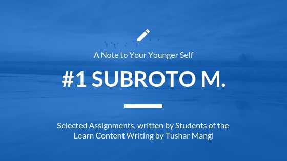 Assignment Feature From Learn Content Writing - Udemy
