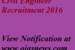 Assistant/superintendent Assistant Civil Engineer Recruitment 2016 @ www.sardarsarovardam.com - OJAS NEWS