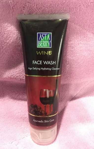 Astaberry Wine Face Wash Review - Trends And Health
