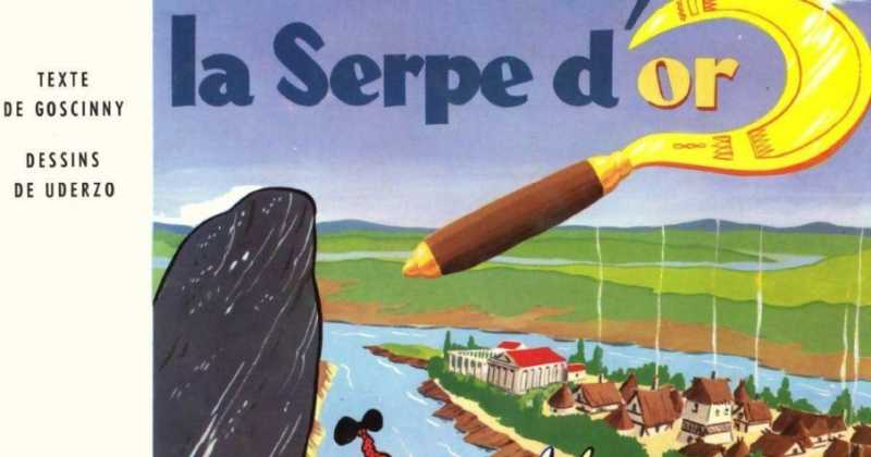 Asterix And The Golden Sickle (La Serpe D’or) By René Goscinny And Albert Uderzo - Book Review