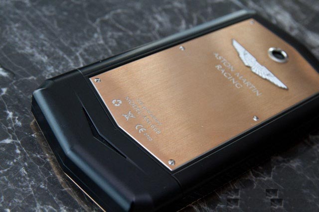 Aston Martin Ventures Into Android