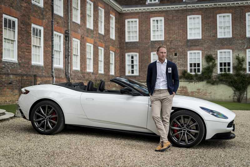Aston Martin Showcases New DB11 Volante At A Special Event! 