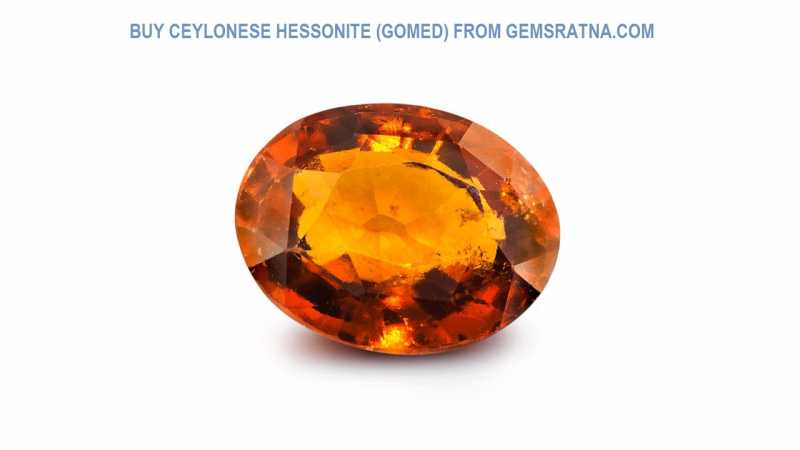 Astrological Benefits Of Hessonite (Gomed) Gemstone
